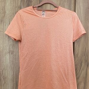 Manstore Peach Metallic Festival Gay Shirt
